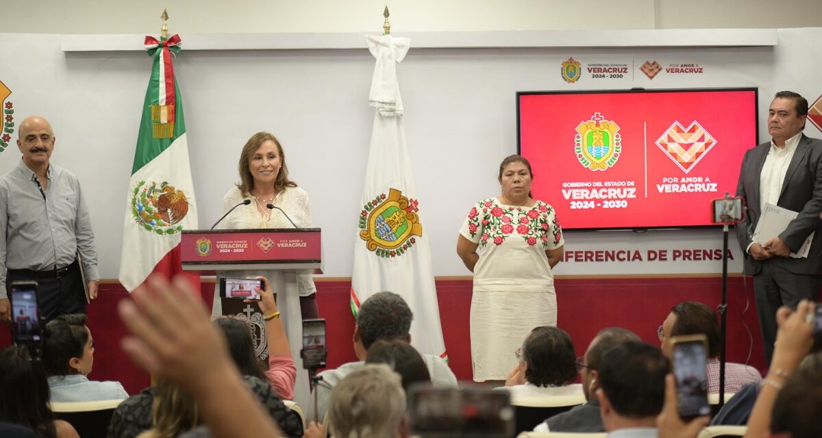 Con respaldo federal, sin pactos ni complicidades, Rocío Nahle refuerza seguridad en el norte