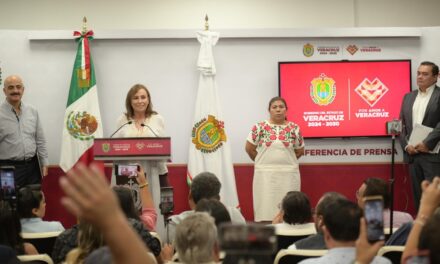 Con respaldo federal, sin pactos ni complicidades, Rocío Nahle refuerza seguridad en el norte