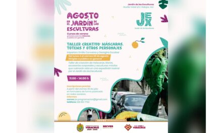 Talleres del JEX, crean una iniciativa de arte y medio ambiente exitosa