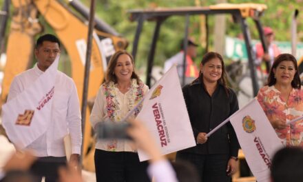 Rocío Nahle honra su palabra; en Tezonapa y Atoyac inician obras esperadas por décadas
