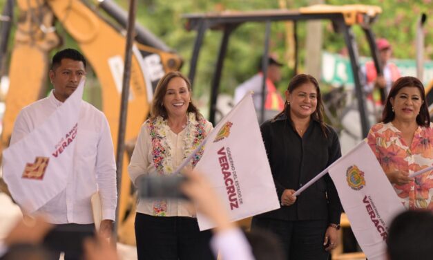 Rocío Nahle da banderazo a rehabilitación carretera esperada por más de 20 años en Atoyac