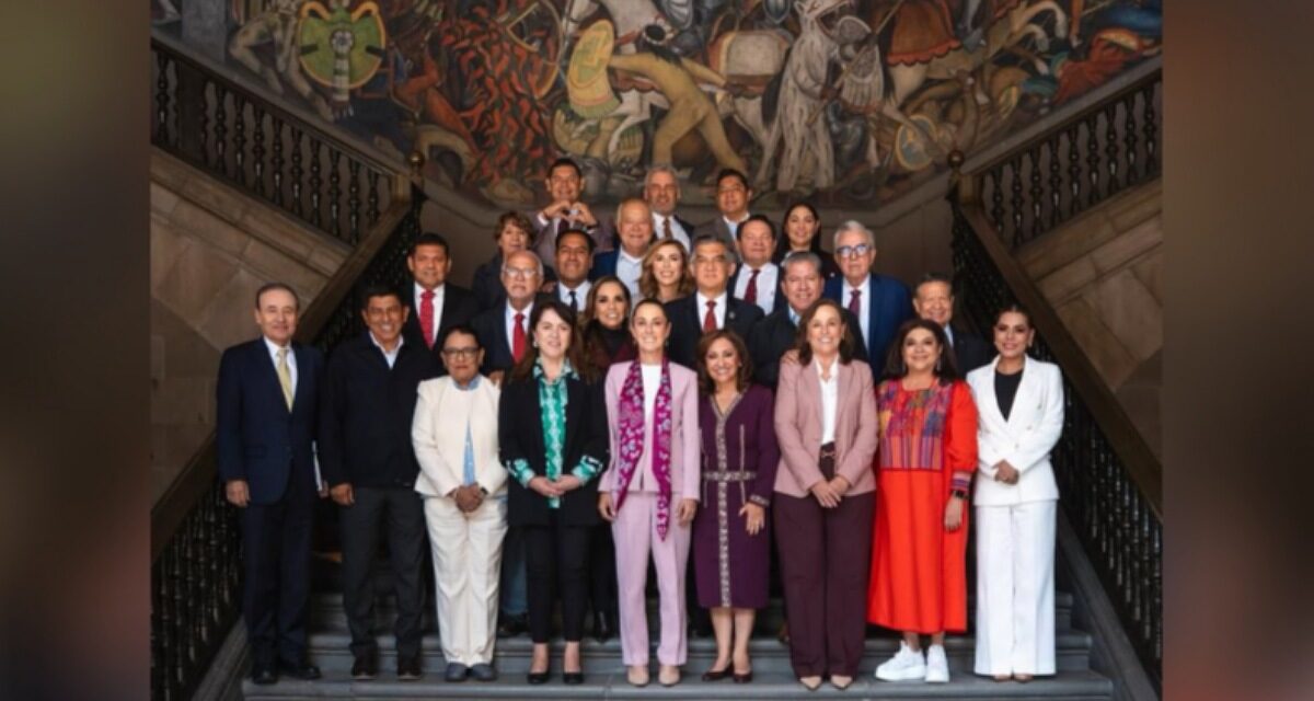 Encabeza Claudia Sheinbaum coordinación del IMSS – Bienestar con gobernadores