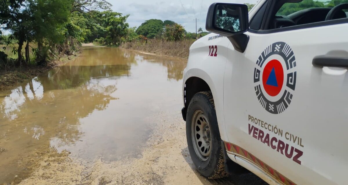 Respuesta inmediata a municipios afectados por Onda Tropical 20