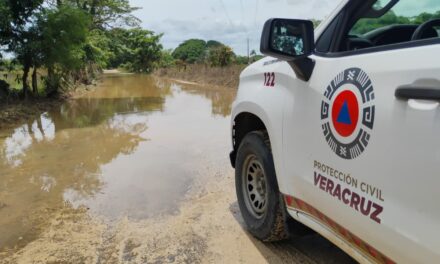 Respuesta inmediata a municipios afectados por Onda Tropical 20