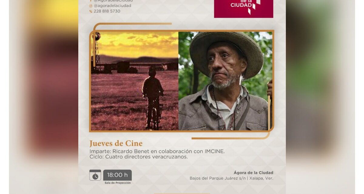 Invita SECVER a Jueves de Cine en el Ágora