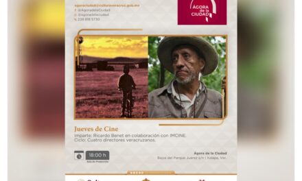 Invita SECVER a Jueves de Cine en el Ágora