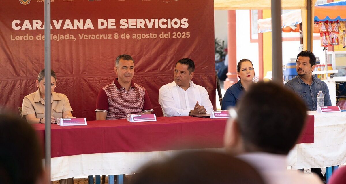 Capacitación, vinculación laboral y justicia social, en la Caravana de Servicios de la STPSP