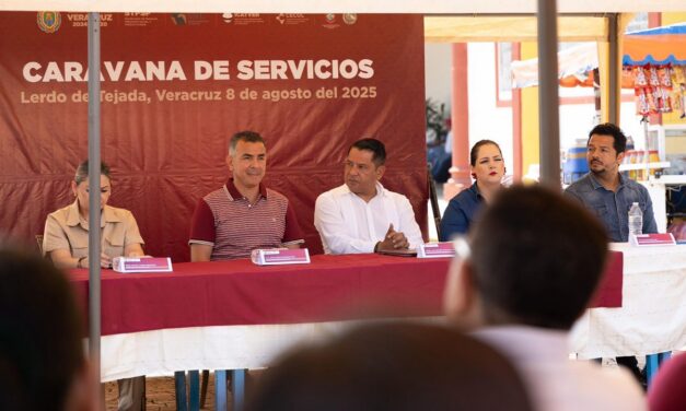 Capacitación, vinculación laboral y justicia social, en la Caravana de Servicios de la STPSP