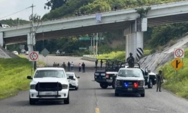 Fueron seis los cuerpos abandonados en la carretera Poza Rica – Cazones