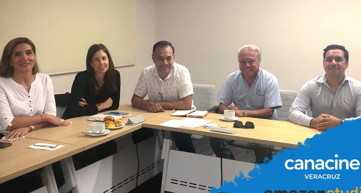 Amazon Studios visita Veracruz, podría generar producciones con realizadores locales