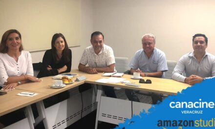 Amazon Studios visita Veracruz, podría generar producciones con realizadores locales