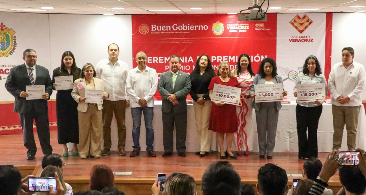 Tecnológico de Acayucan llevará a Veracruz a la final del Premio Nacional de Contraloría Social