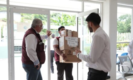 Camionetitas de la Salud llevaron 89 mil 720 medicamentos a la Huasteca