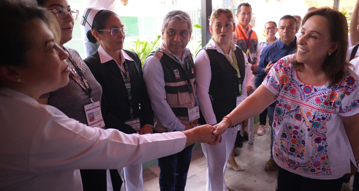 Garantiza Rocío Nahle suministro de medicamentos para la sierra de Zongolica