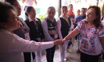 Garantiza Rocío Nahle suministro de medicamentos para la sierra de Zongolica