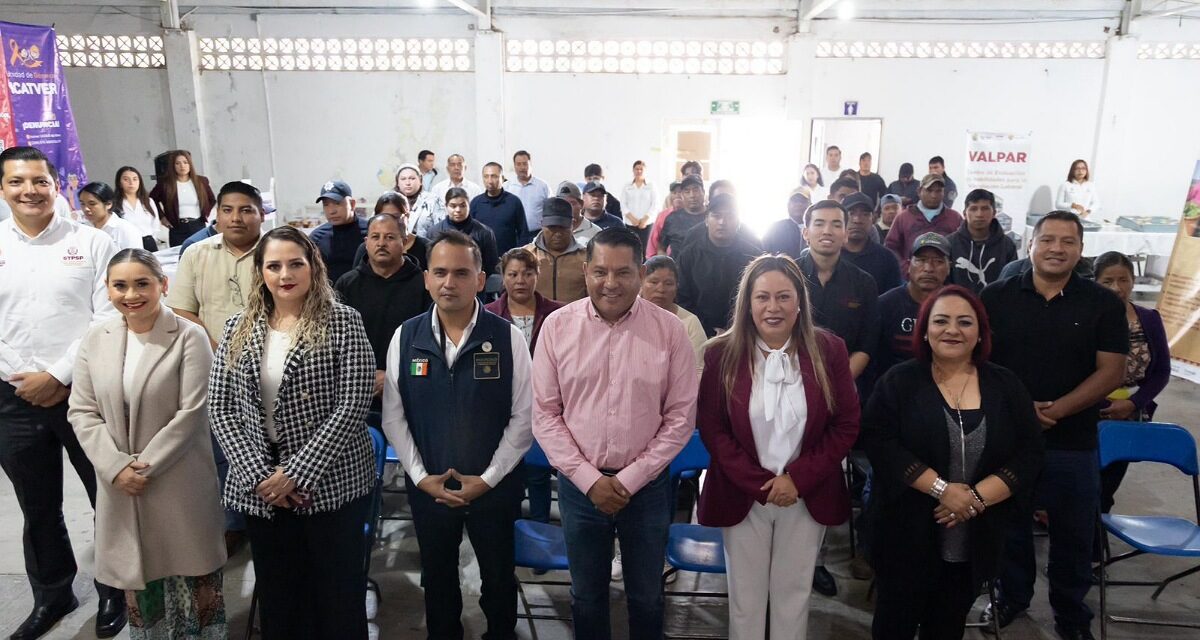 Caravana de Servicios lleva más de 300 oportunidades laborales a Villa Aldama
