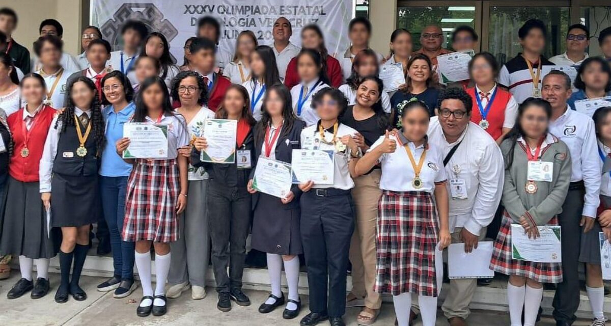 Destacada participación de TEBAEV en Olimpiada Estatal de Biología