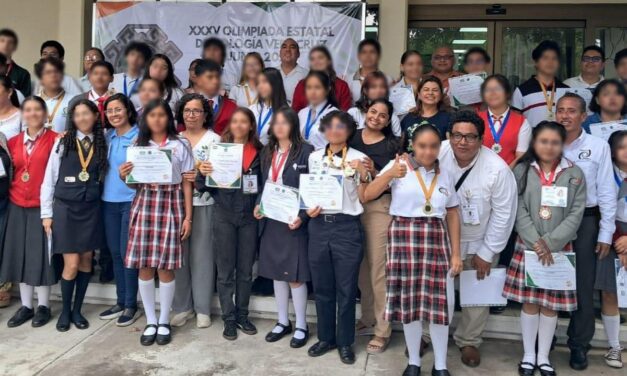 Destacada participación de TEBAEV en Olimpiada Estatal de Biología