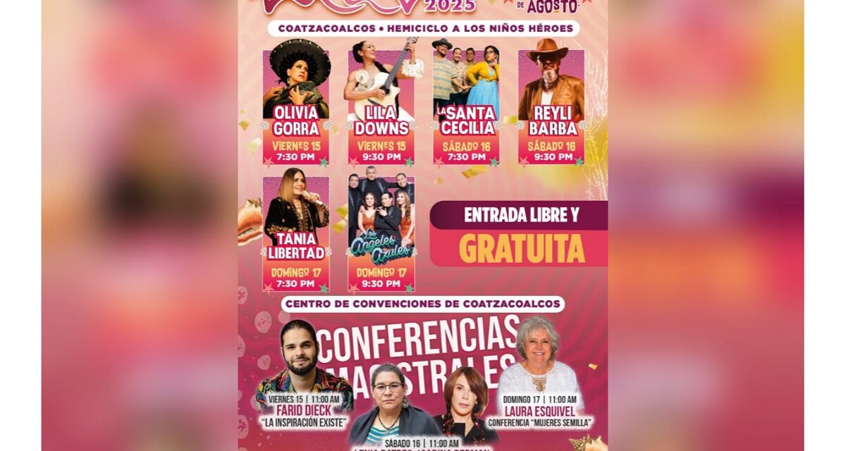 Gobierno de Veracruz presenta programa cultural del Festival del Mar