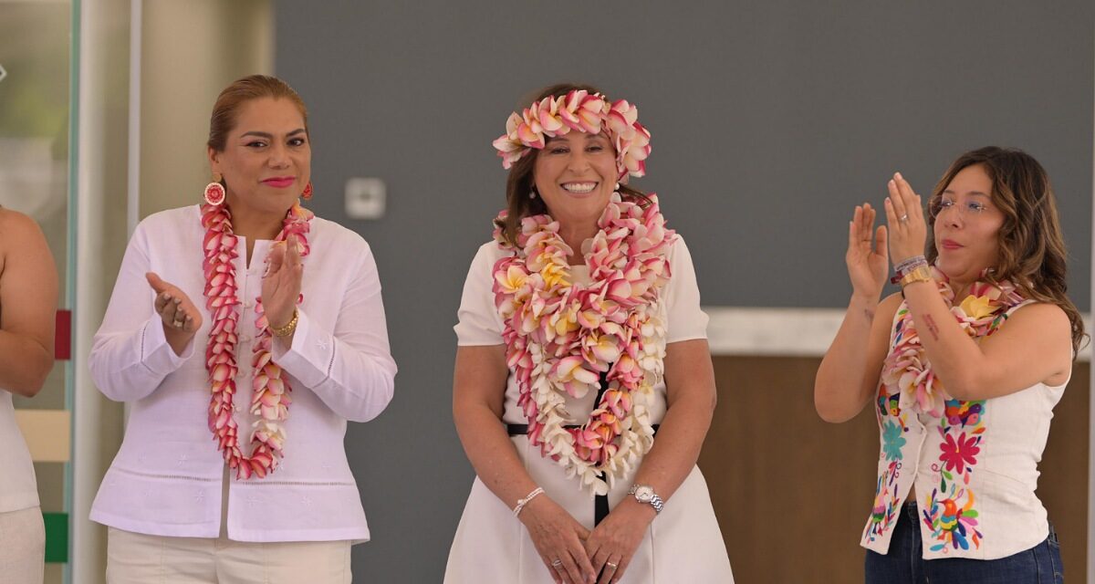 Justicia, bienestar y seguridad deben caminar de la mano: Rocío Nahle