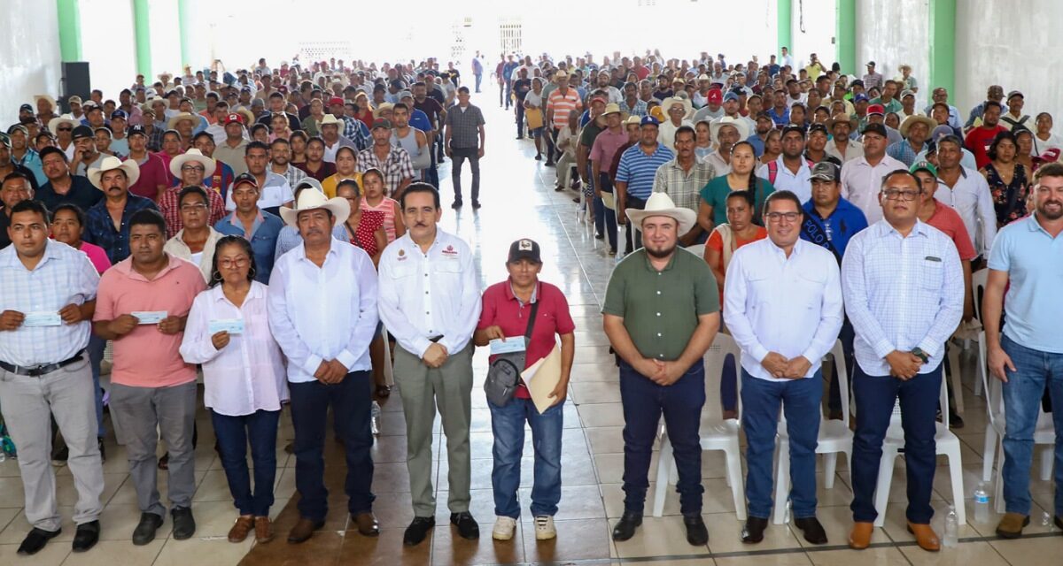 Veracruz invierte 6 mdp para garantizar mejor precio a productores de maíz