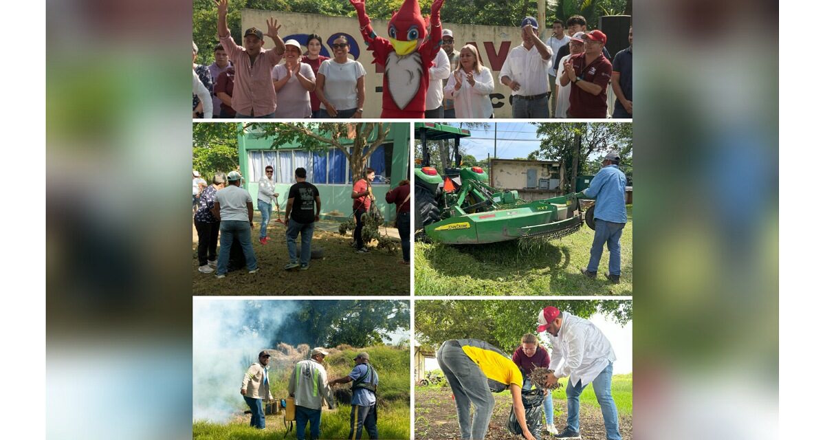Tecnológico de Alvarado y sociedad unen esfuerzos para el óptimo regreso a clases