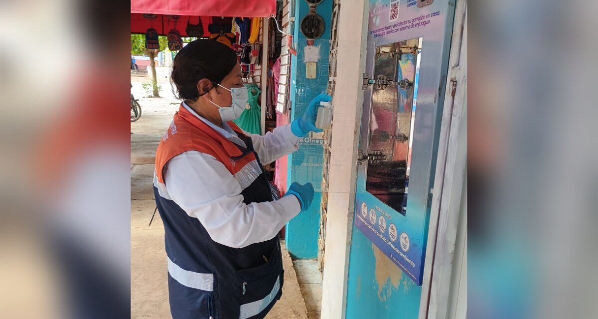 Tatahuicapan recibe operativo integral de saneamiento y vigilancia sanitaria: Salud