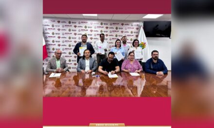 SEV y Sefiplan firman convenio con instituciones educativas