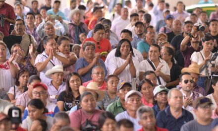 Rocío Nahle impulsa a Veracruz como granero de México; entrega semilla mejorada
