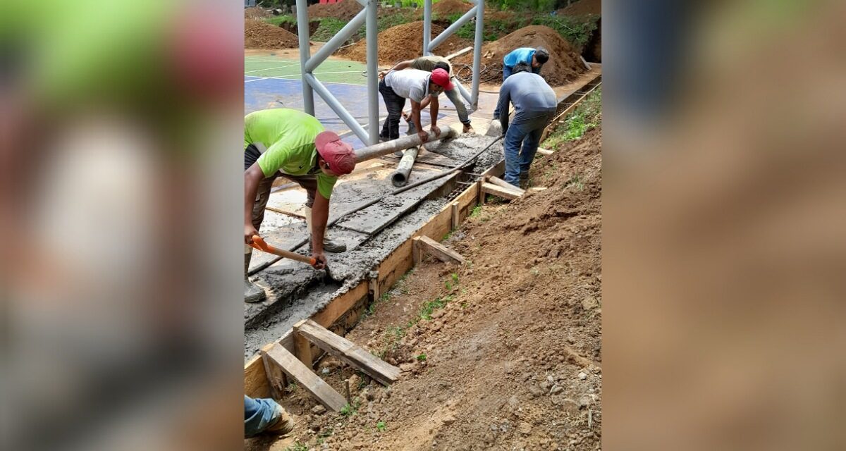 Obras en Estancia Garnica, para el bienestar integral de la derechohabiencia