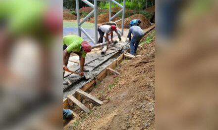 Obras en Estancia Garnica, para el bienestar integral de la derechohabiencia