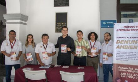 PMA acerca servicios ambientales a la ciudadanía en Veracruz puerto