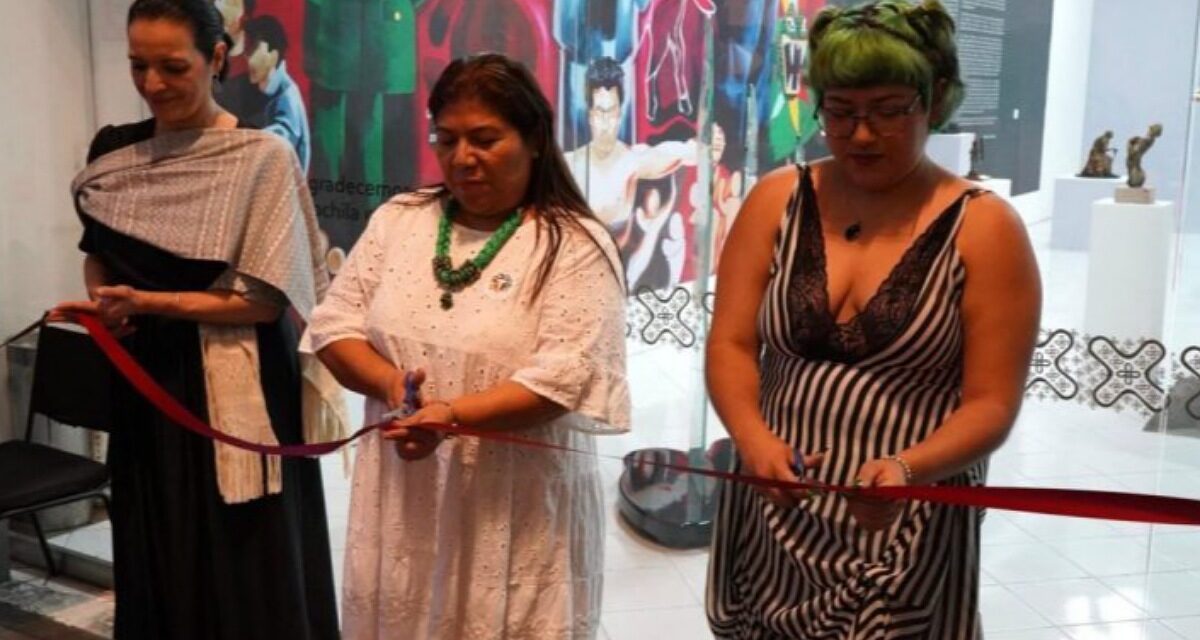 SECVER inaugura exposiciones de escultura y arte gráfico en la GACX