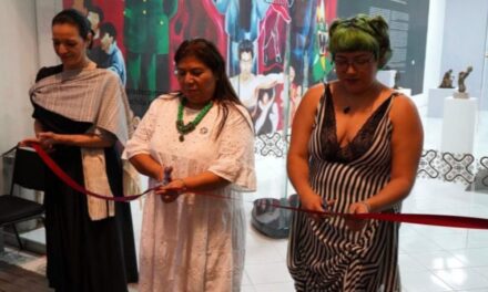 SECVER inaugura exposiciones de escultura y arte gráfico en la GACX