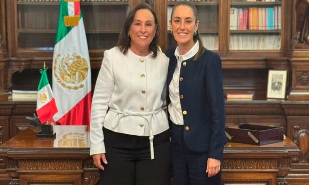 “Una coincidencia de Estado: Sheinbaum y Nahle en la ruta del nuevo Poder Judicial”