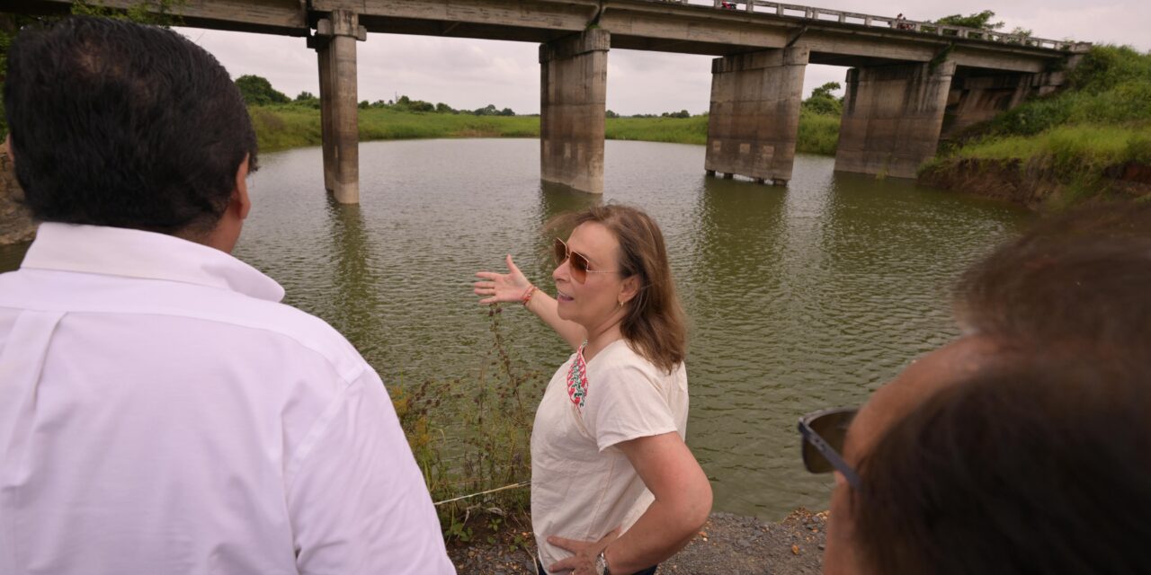 Gobernadora Rocío Nahle: “Veracruz avanza con trabajo, orden y disciplina”