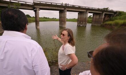 Gobernadora Rocío Nahle: “Veracruz avanza con trabajo, orden y disciplina”