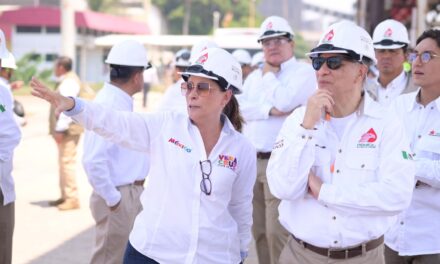 Contra viento, marea y grillas: Veracruz Rocío Nahle pone en orden