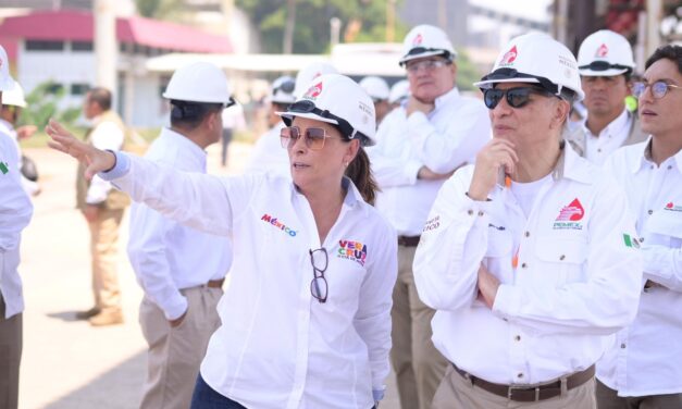 Contra viento, marea y grillas: Veracruz Rocío Nahle pone en orden
