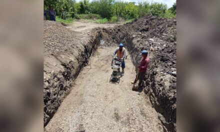Avanzan obras de camino artesanal en Chicontepec que beneficiará a más de 3 mil habitantes: SICT