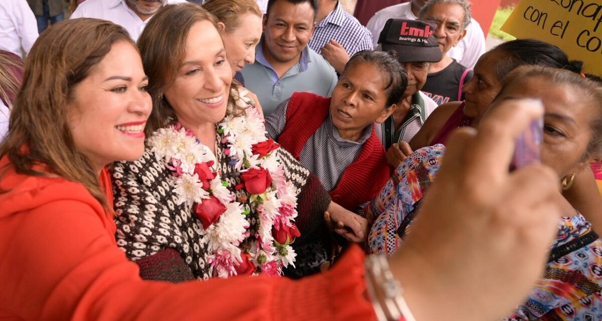 Cumple Rocío Nahle con Tezonapa: inicia pavimentación a Motzorongo con concreto hidráulico