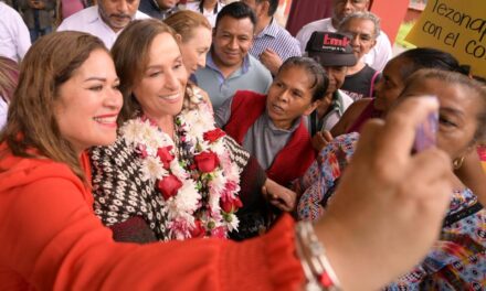 Cumple Rocío Nahle con Tezonapa: inicia pavimentación a Motzorongo con concreto hidráulico