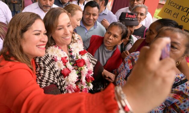Cumple Rocío Nahle con Tezonapa: inicia pavimentación a Motzorongo con concreto hidráulico