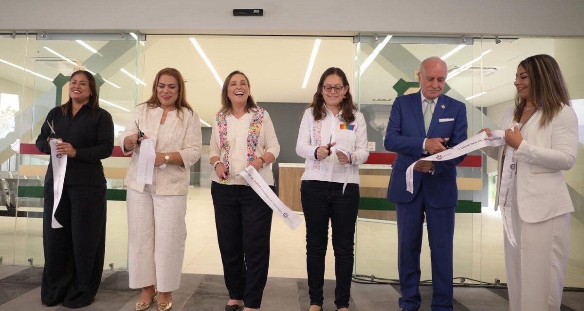 Inaugura Gobernadora Ciudad Judicial de Orizaba, la más grande del estado