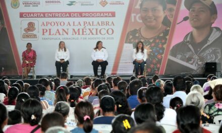 Llega a Tantoyuca el programa Apoyo a la Palabra-Plan México para emprendedores