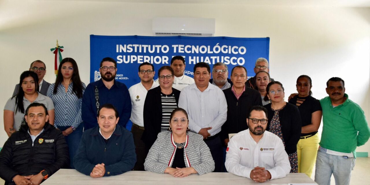Logran acuerdos SEV y Sefiplan con sindicato del Tecnológico de Huatusco