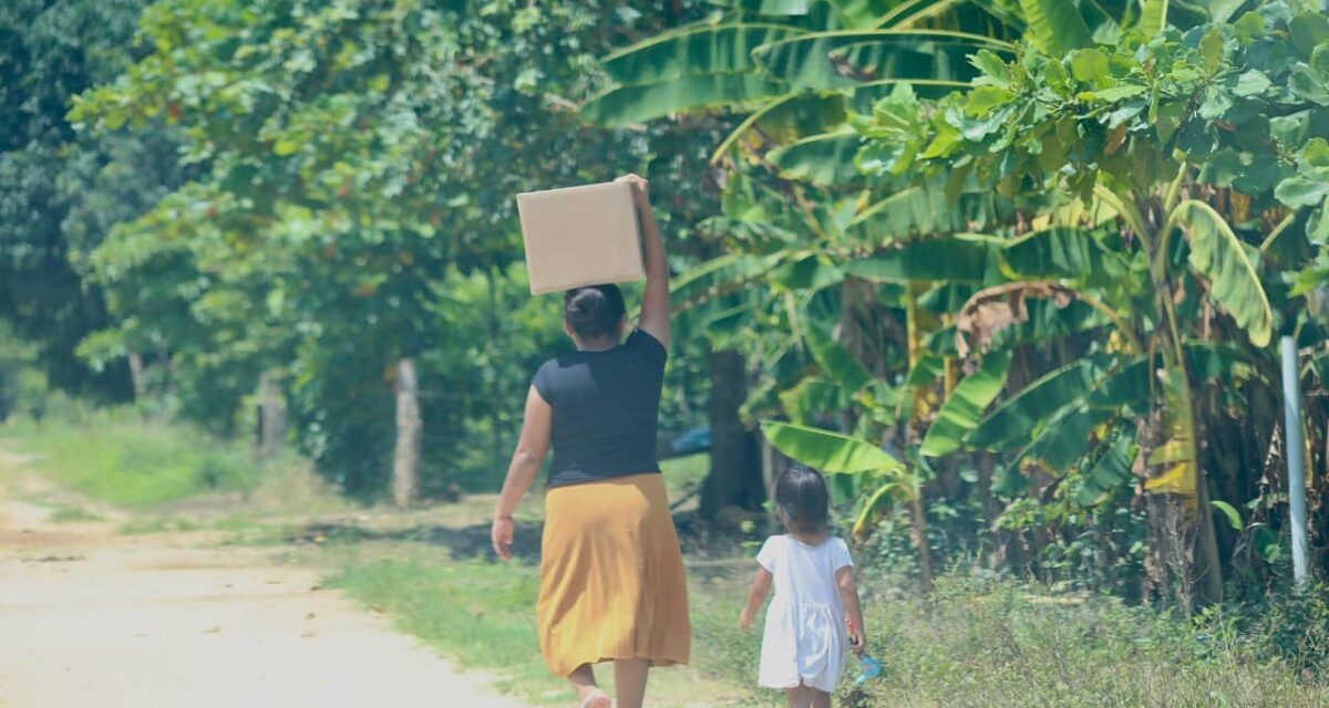 DIF entrega más de 2 mil canastas alimentarias a familias en el sur de Veracruz