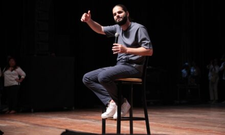 Farid Dieck conquista Coatzacoalcos con La inspiración existe