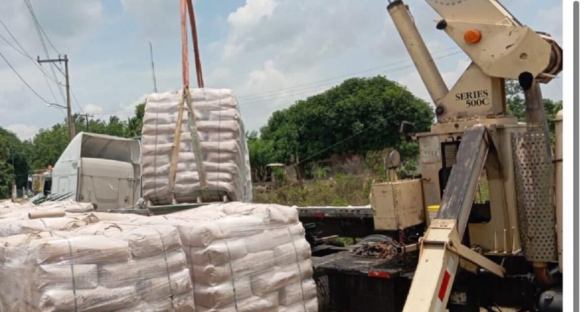 Obras de infraestructura en Texistepec beneficiarán a más de 21 mil habitantes