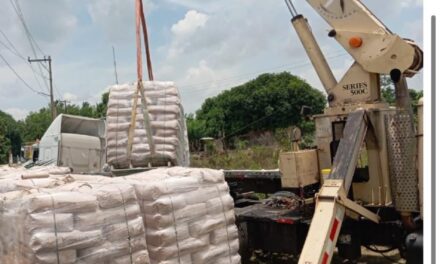 Obras de infraestructura en Texistepec beneficiarán a más de 21 mil habitantes